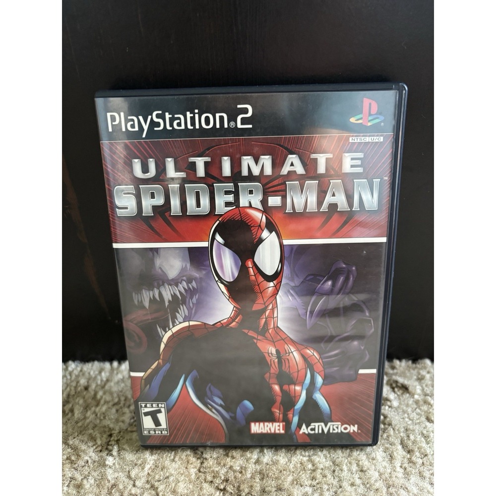 Ultimate Spider-Man Ps2 CIB Tested and Works